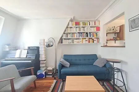 Apartment * Parisien Pour 4 Pers - 18 *