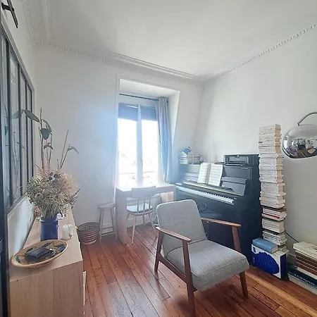 * Parisien Pour 4 Pers - 18 * Apartment