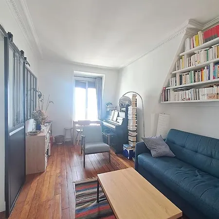* Parisien Pour 4 Pers - 18 * Apartment Paris