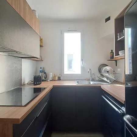 Apartment * Parisien Pour 4 Pers - 18 * *